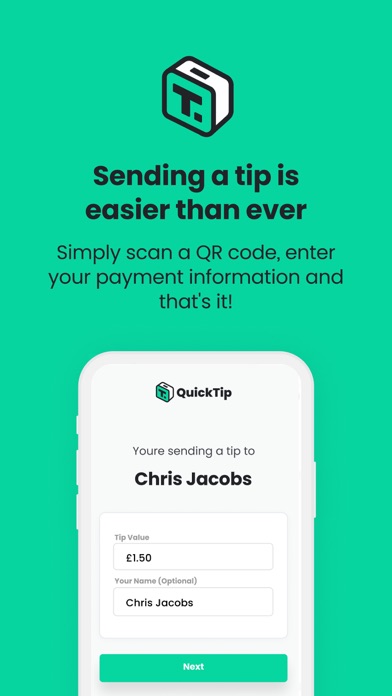 Quick Tip Payments screenshot 3