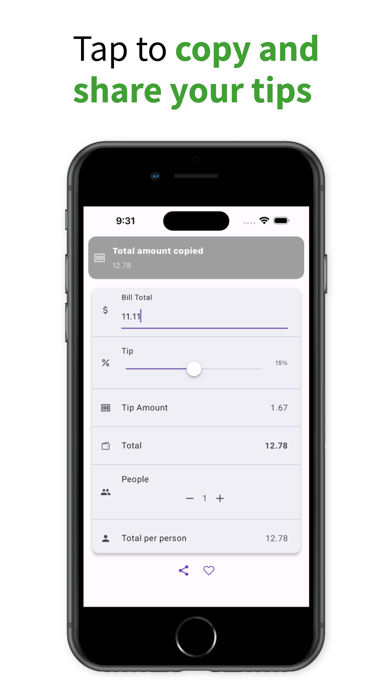 Quick Tipz screenshot 3