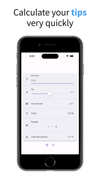 Quick Tipz screenshot 4
