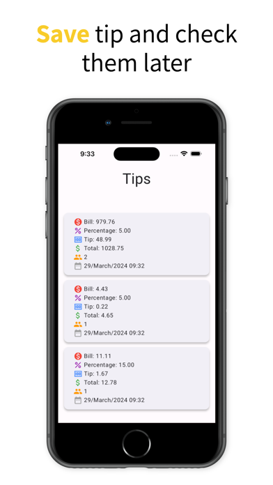 Quick Tipz screenshot 1