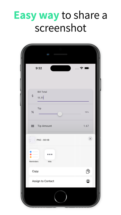 Quick Tipz screenshot 2