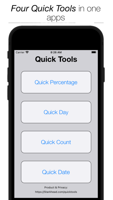 Quick Tools Collection screenshot 2