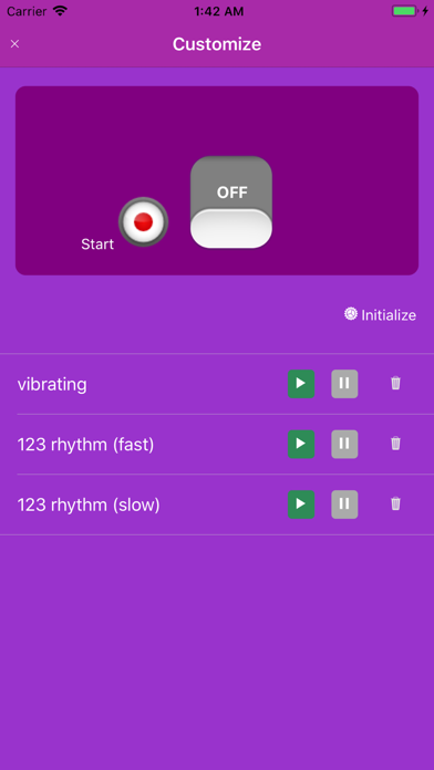 Quick Vibrator screenshot 1