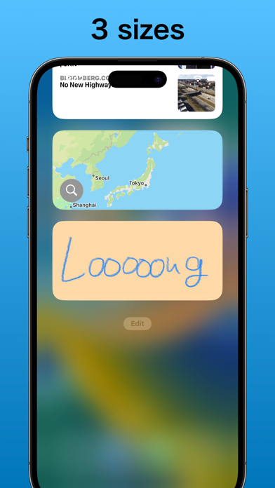 Quick Widget Memo screenshot 3