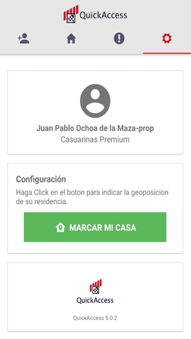 QuickAccess screenshot 2