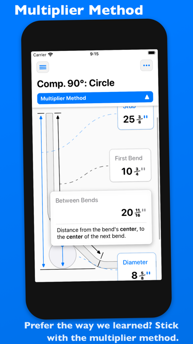 QuickBend: Conduit Bending screenshot 3