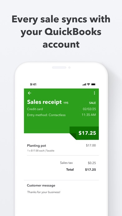 QuickBooks GoPayment POS screenshot 4