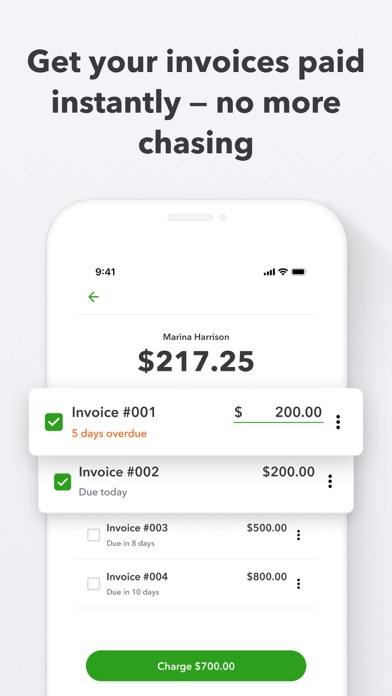 QuickBooks GoPayment POS screenshot 5