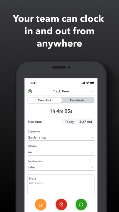 QuickBooks Workforce screenshot 5
