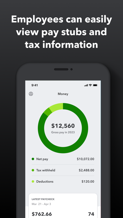 QuickBooks Workforce screenshot 4