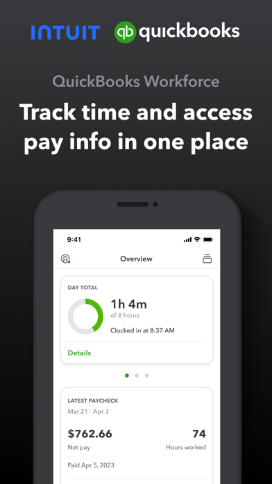 QuickBooks Workforce screenshot 6