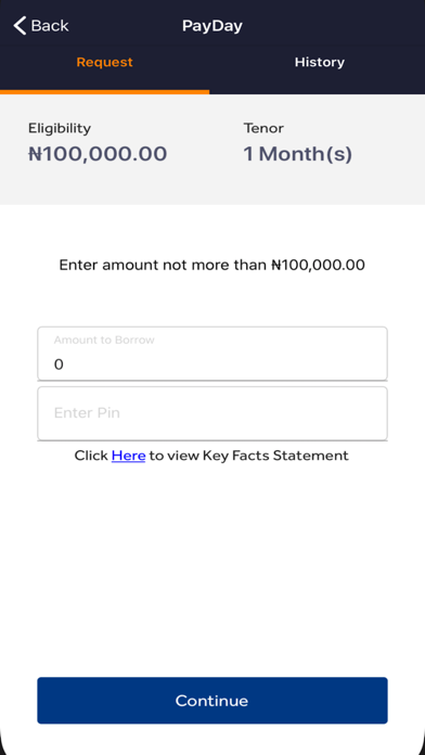 QuickBucks screenshot 2