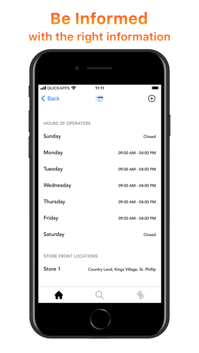 QuickBusiness Book screenshot 2