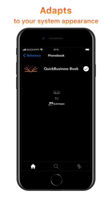 QuickBusiness Book screenshot 1