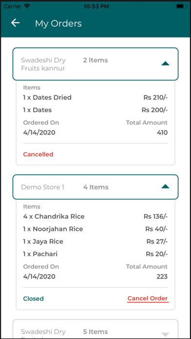 QuickBuy - Buy From Home screenshot 2