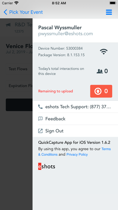 QuickCapture® screenshot 2