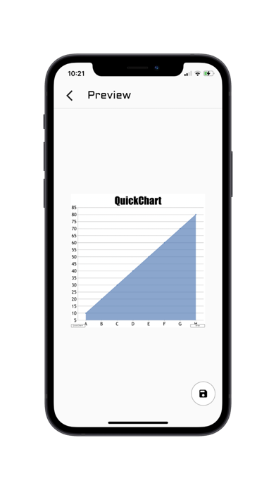 QuickChartㅤ screenshot 2