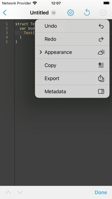 QuickCode: Code Editor screenshot 3