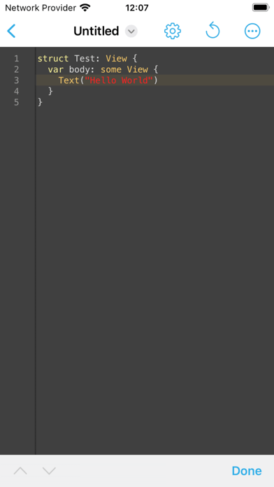 QuickCode: Code Editor screenshot 5