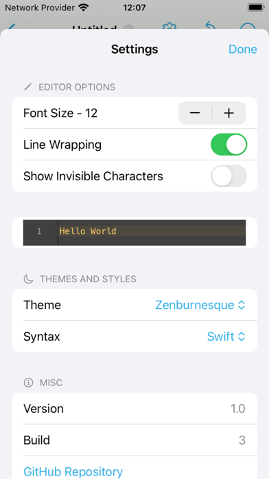 QuickCode: Code Editor screenshot 2