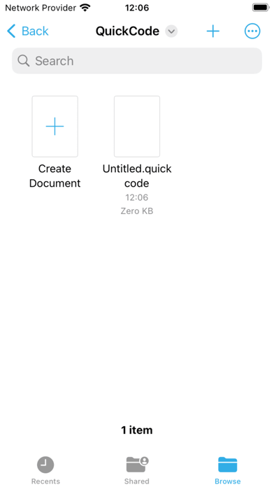 QuickCode: Code Editor screenshot 1