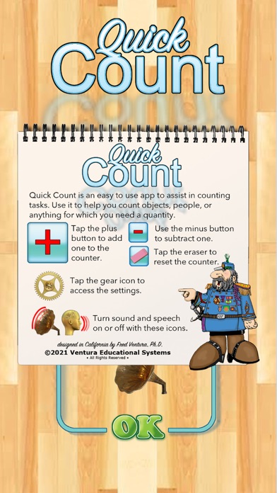 QuickCount Deluxe screenshot 1