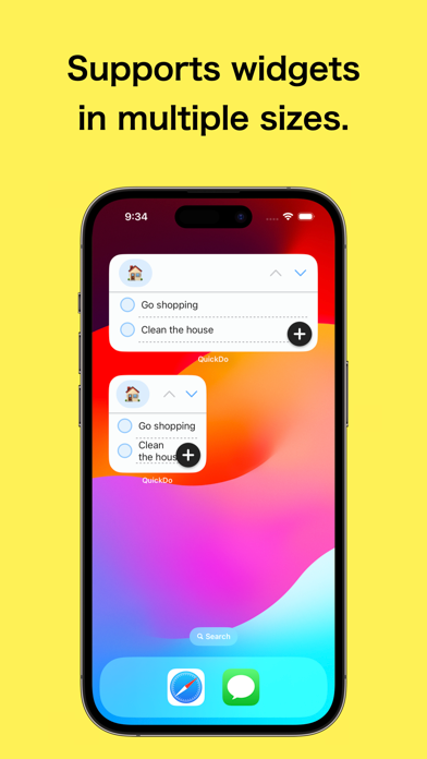 QuickDo - Easily Manage tasks screenshot 1