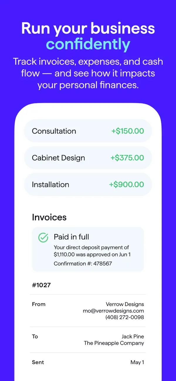 Quicken: Intelligent Money screenshot 1