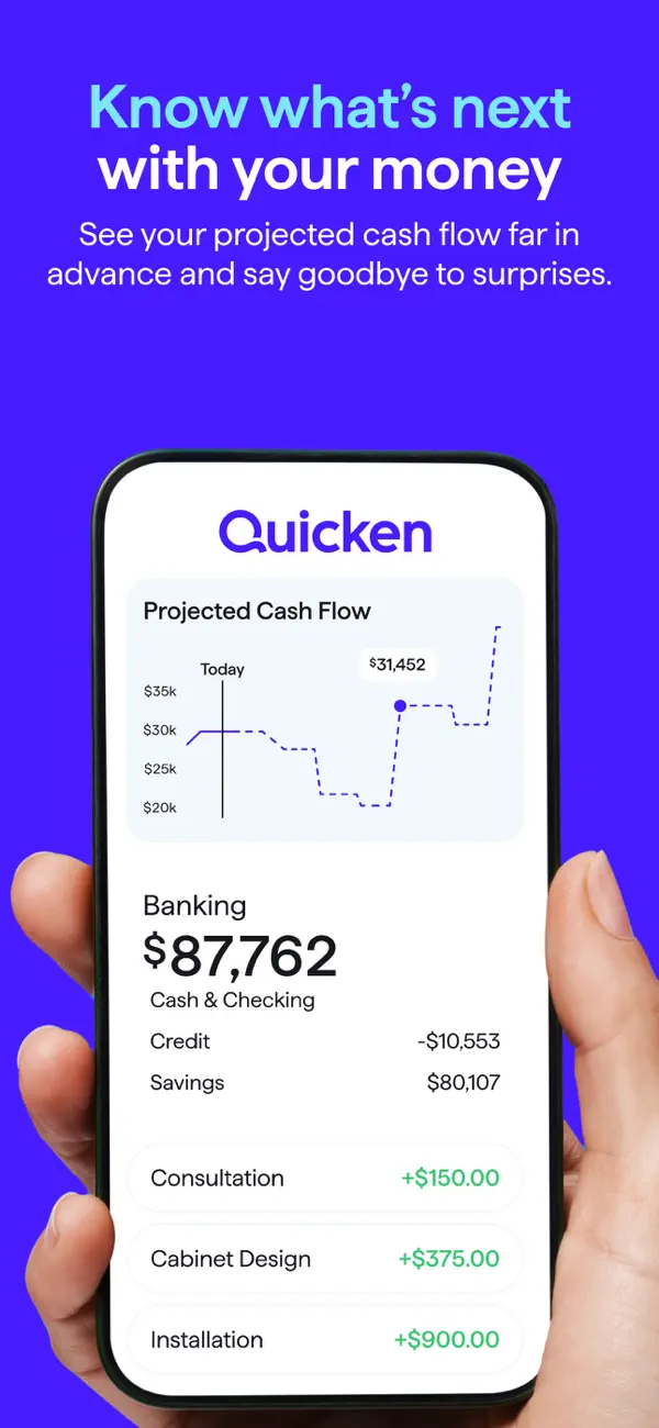 Quicken: Intelligent Money screenshot 5