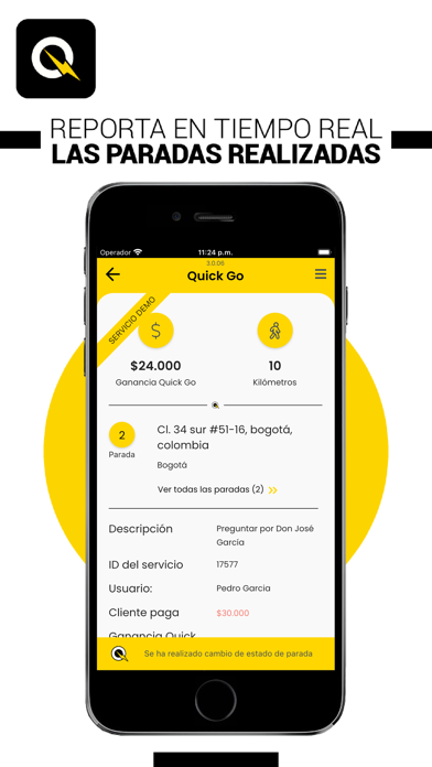 Quicker - Conductores screenshot 4