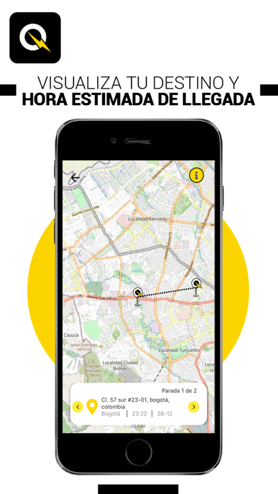 Quicker - Conductores screenshot 2