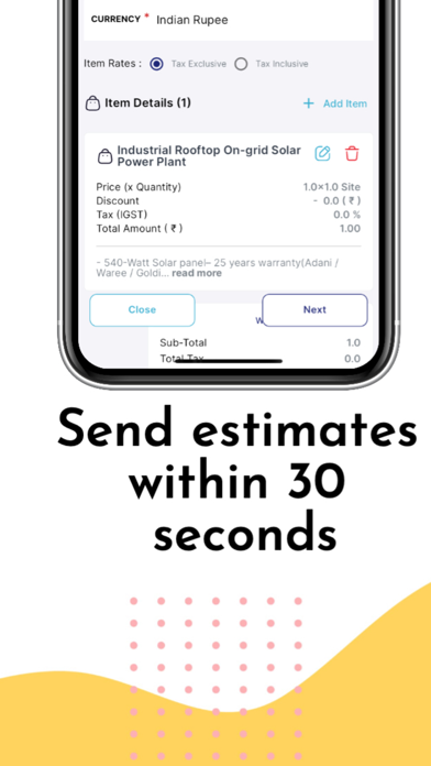 Quickest | The Sales Assistant screenshot 2
