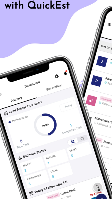 Quickest | The Sales Assistant screenshot 5