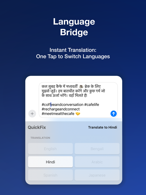 QuickFix: AI Keyboard screenshot 4