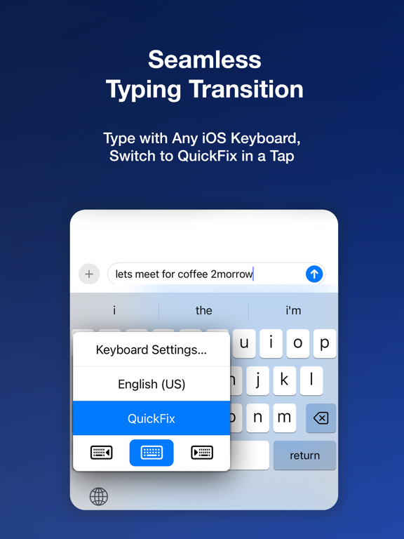 QuickFix: AI Keyboard screenshot 10