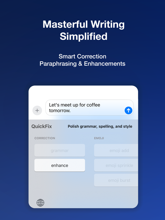 QuickFix: AI Keyboard screenshot 9