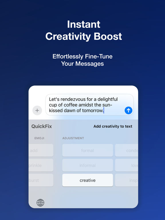 QuickFix: AI Keyboard screenshot 8
