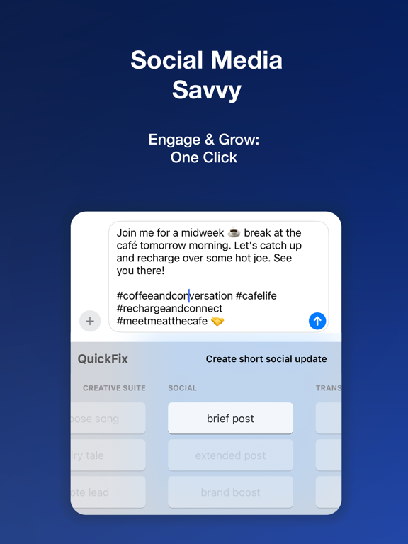 QuickFix: AI Keyboard screenshot 5