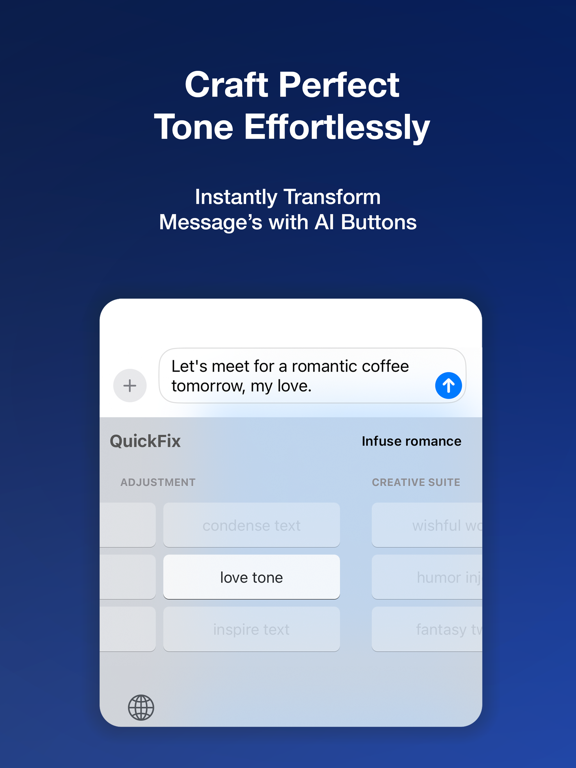 QuickFix: AI Keyboard screenshot 6