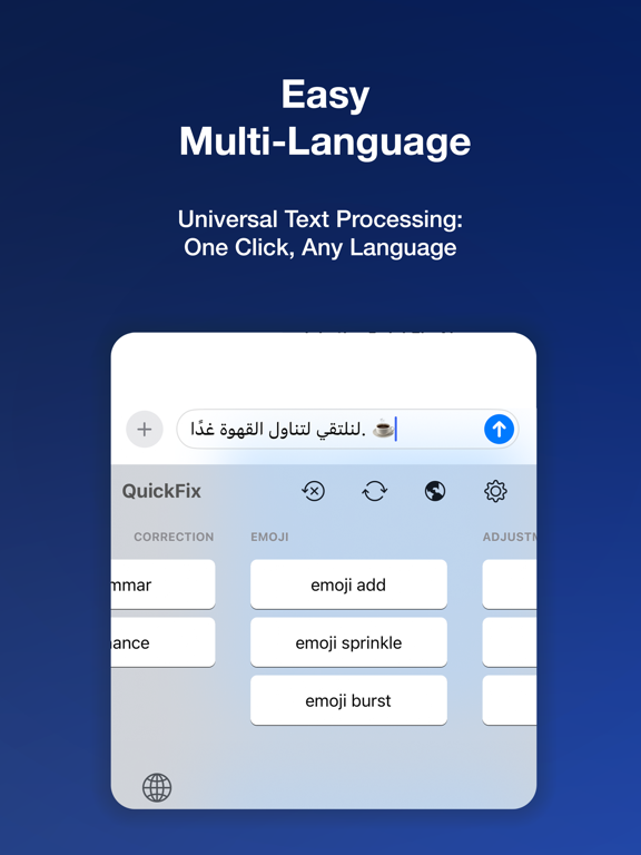 QuickFix: AI Keyboard screenshot 7