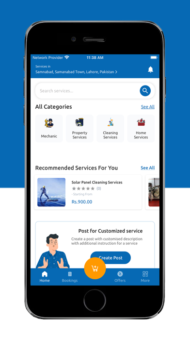 QuickFix UAE screenshot 1