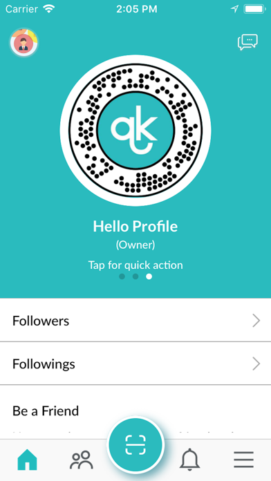 Quickkonnect screenshot 3