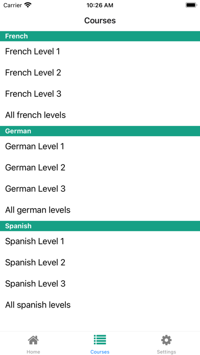 QuickLang: Learn Language Fast screenshot 3