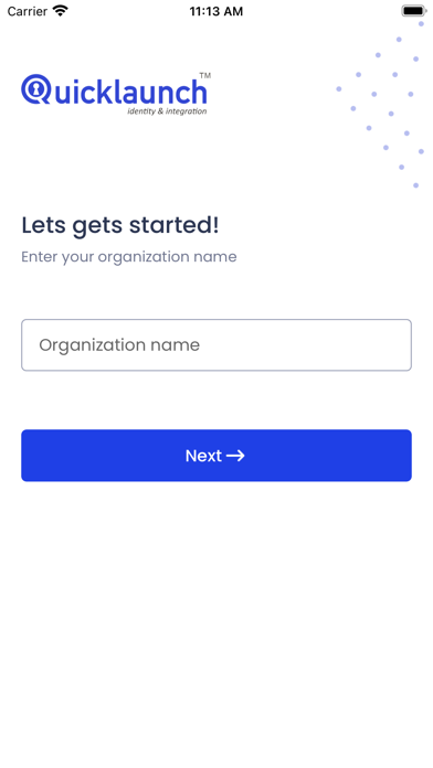 QuickLaunch Mobile screenshot 2