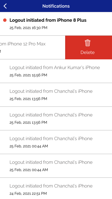 QuickLaunch Mobile screenshot 7