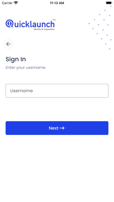 QuickLaunch Mobile screenshot 3