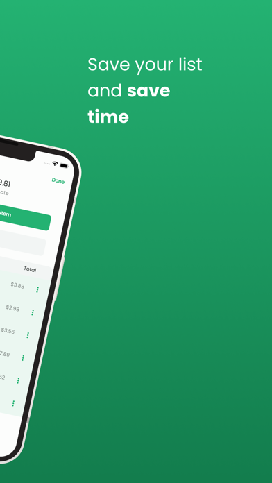QuickList: Shopping List screenshot 2