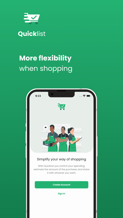 QuickList: Shopping List screenshot 5