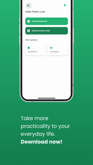 QuickList: Shopping List screenshot 1