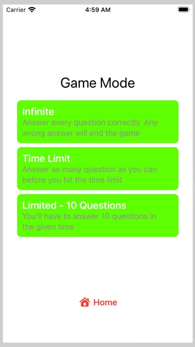 QuickMath - Math Solving Game screenshot 2